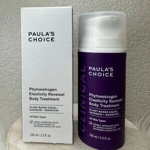 NIB Paula’s Choice Phytoestrogen Elasticity Renewal BODY Cream 🆕 FULL SZ